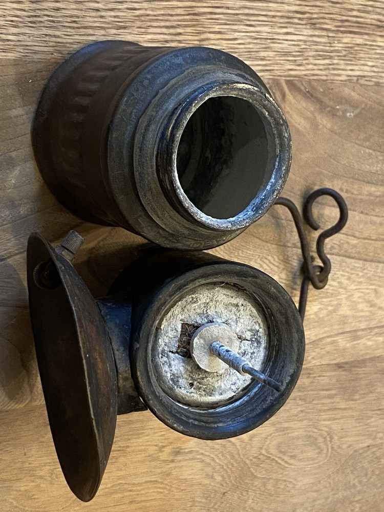 Antique Dewar Miners Lamp Brooklyn