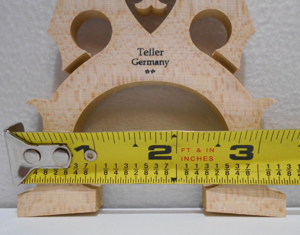 Genuine Josef Teller Cello Bridge Model #3 ** 3/4"