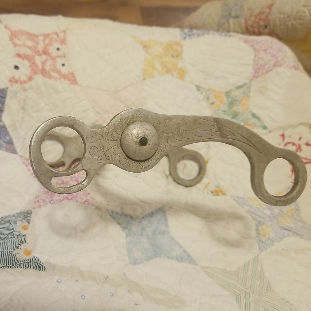 Old Aluminum Bit Unmarked