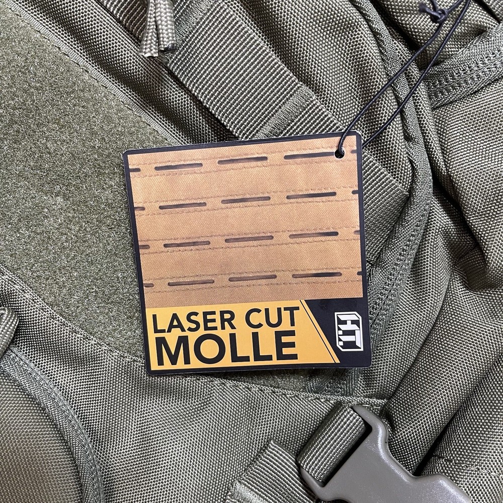 Highland Tactical Backpack - Foxtrot - Dark Green