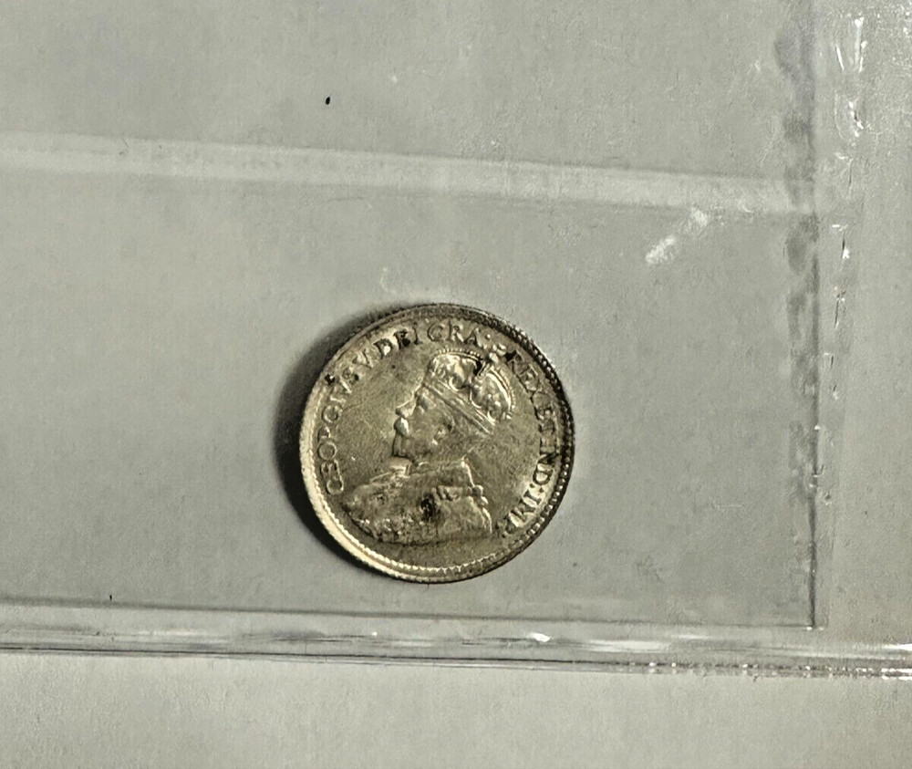 Canada 1919 5 Cent MS62 ICCS Certified