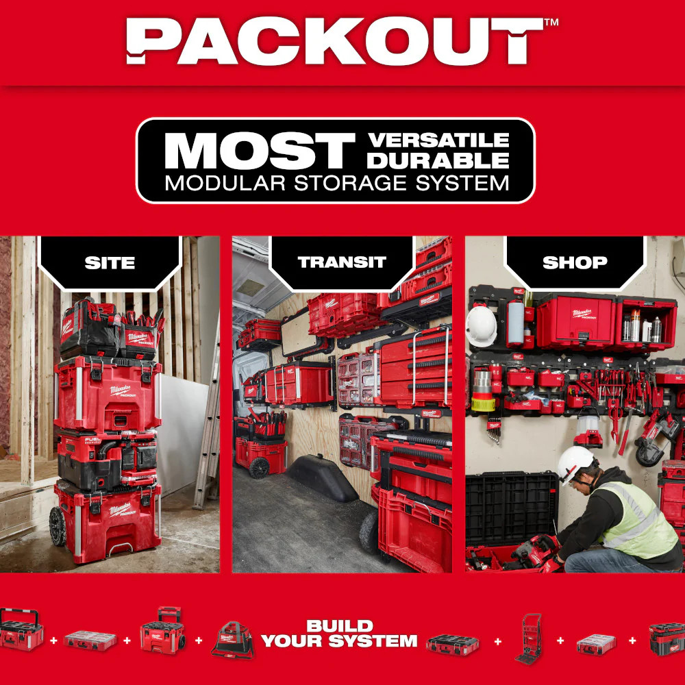 For Milwaukee 48-22-8027 Low-Profile Handle for PACKOUT Rolling Tool Box