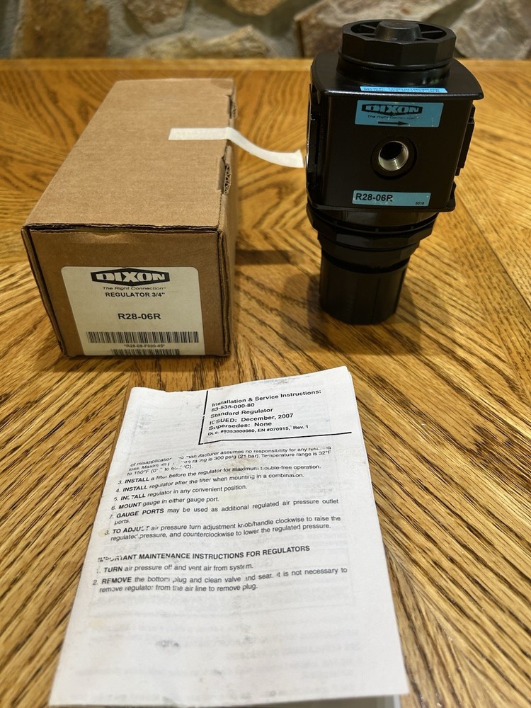 Dixon Regulator R28-06R