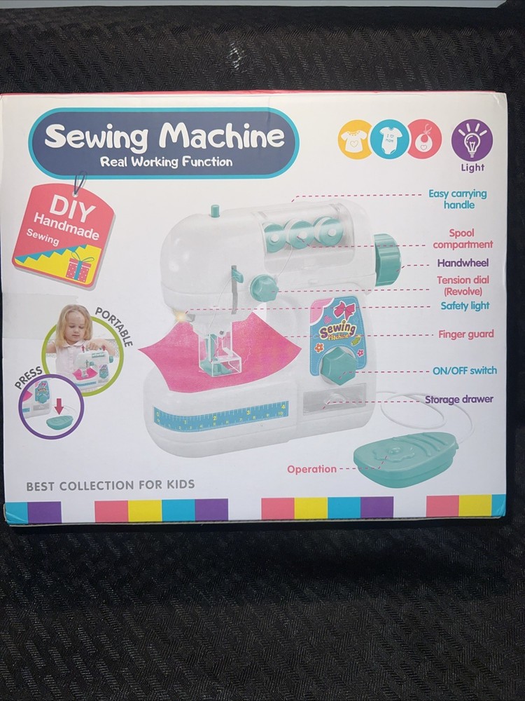 childrens sewing machine