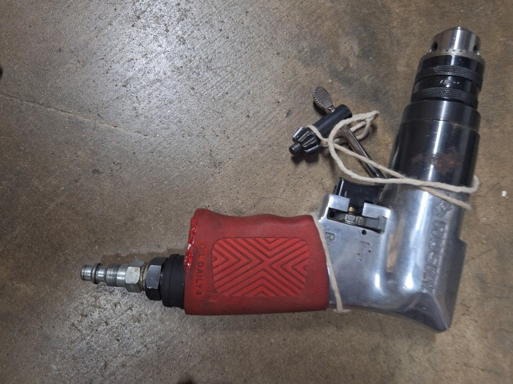 (7) ASSORTED Pneumatic Tools Compresor hardware repair construction