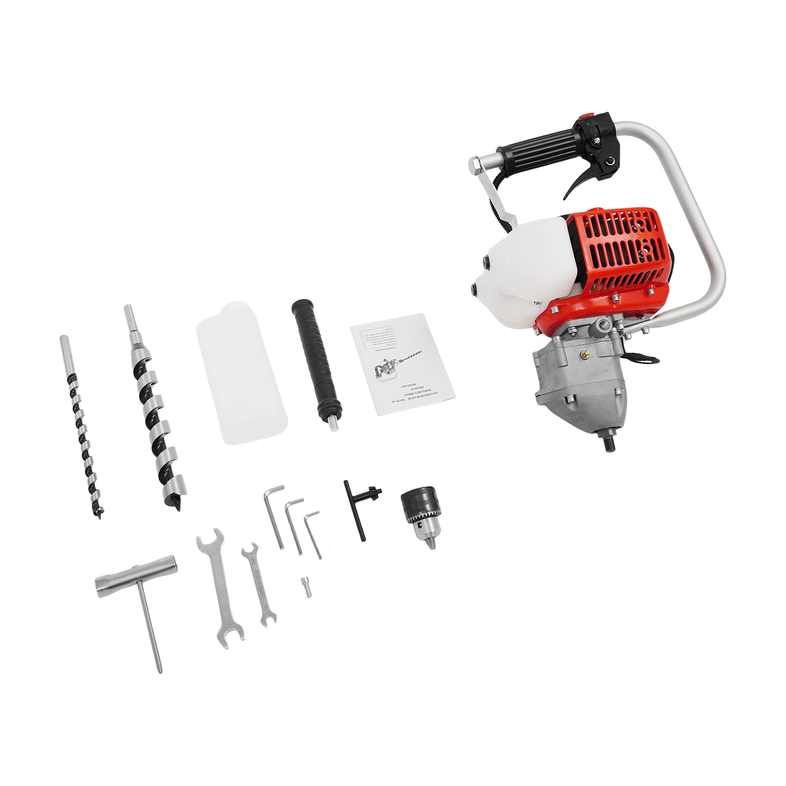 Gas Post Hole Digger Portable Auger Drill Machine For Fencing Landscaping