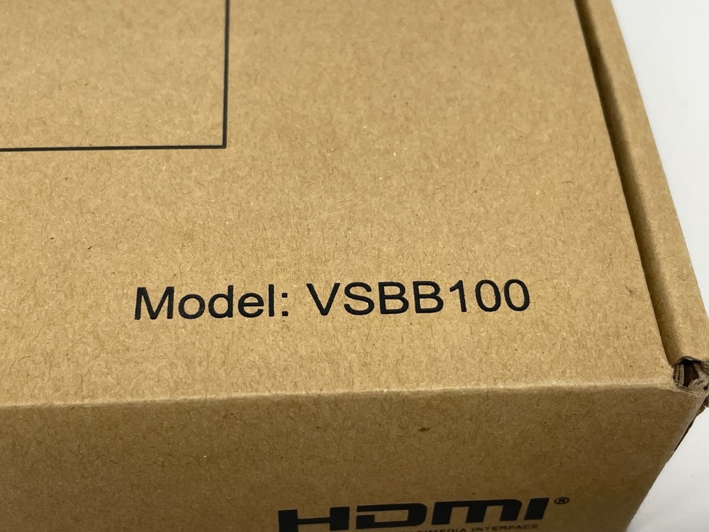 ATX Visium VSBB100 HDMI Security Set-Back Box - NEW