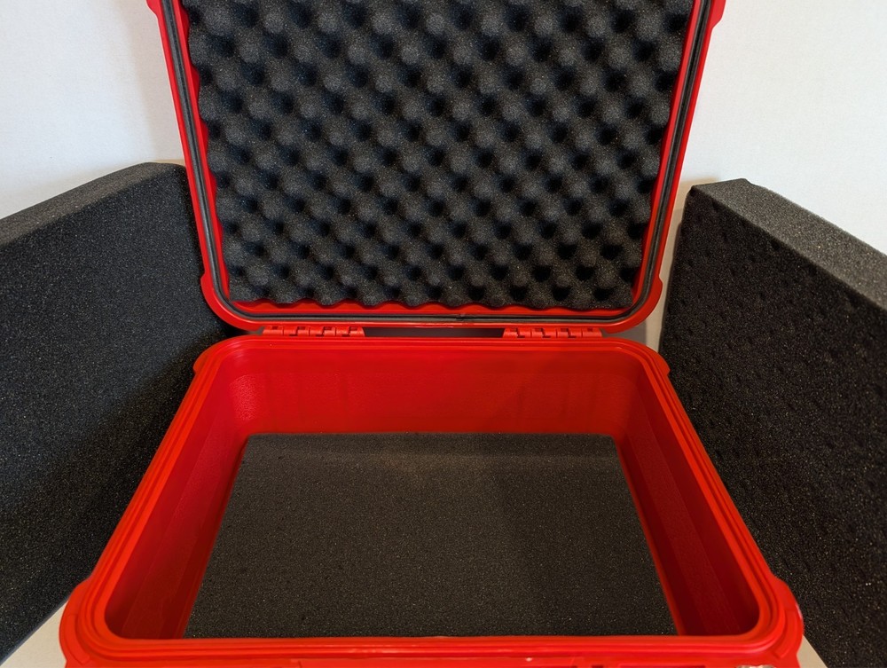 Hard Case & Locks | Handguns & Mags | Lockable, Waterproof, Dustproof | TSA