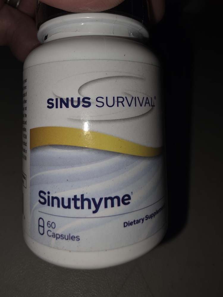 Sinus Survival Sinuthyme 60 Capsules