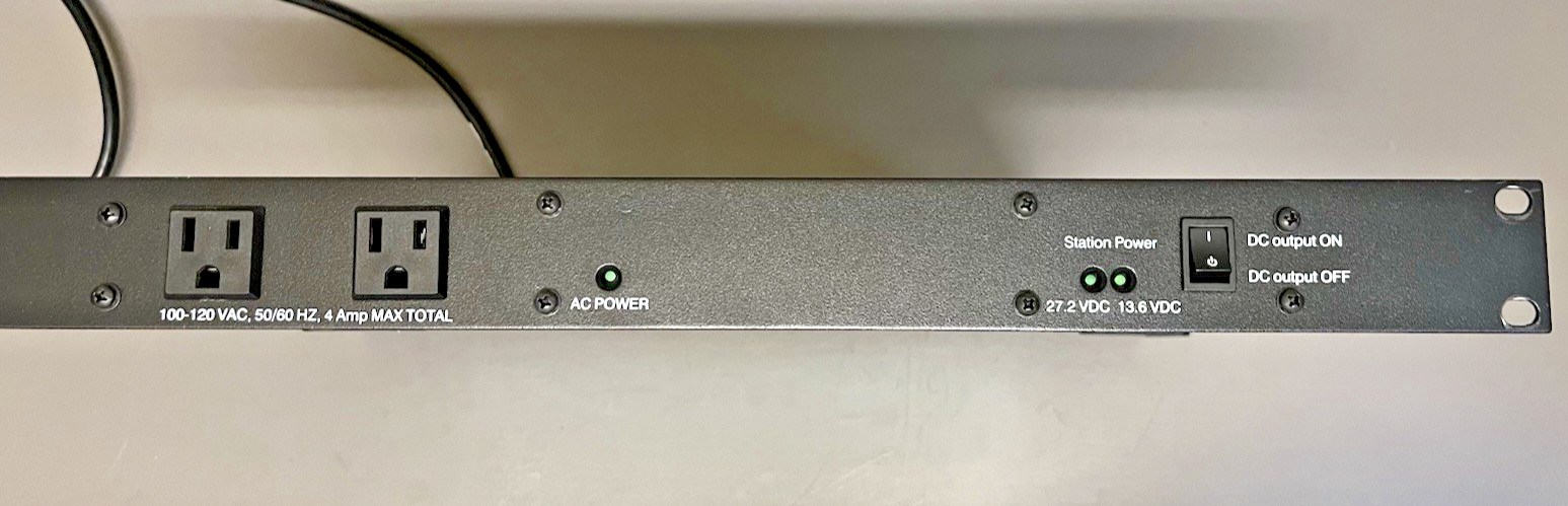 HARRIS Mastr III AC/DC Power Supply for Base Station, SP593-1A PN: PS103010V120