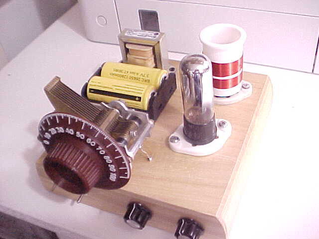 3.25" Radio Dial Knob 3D Plastic Print for Ham Radio Transmitters & Receivers