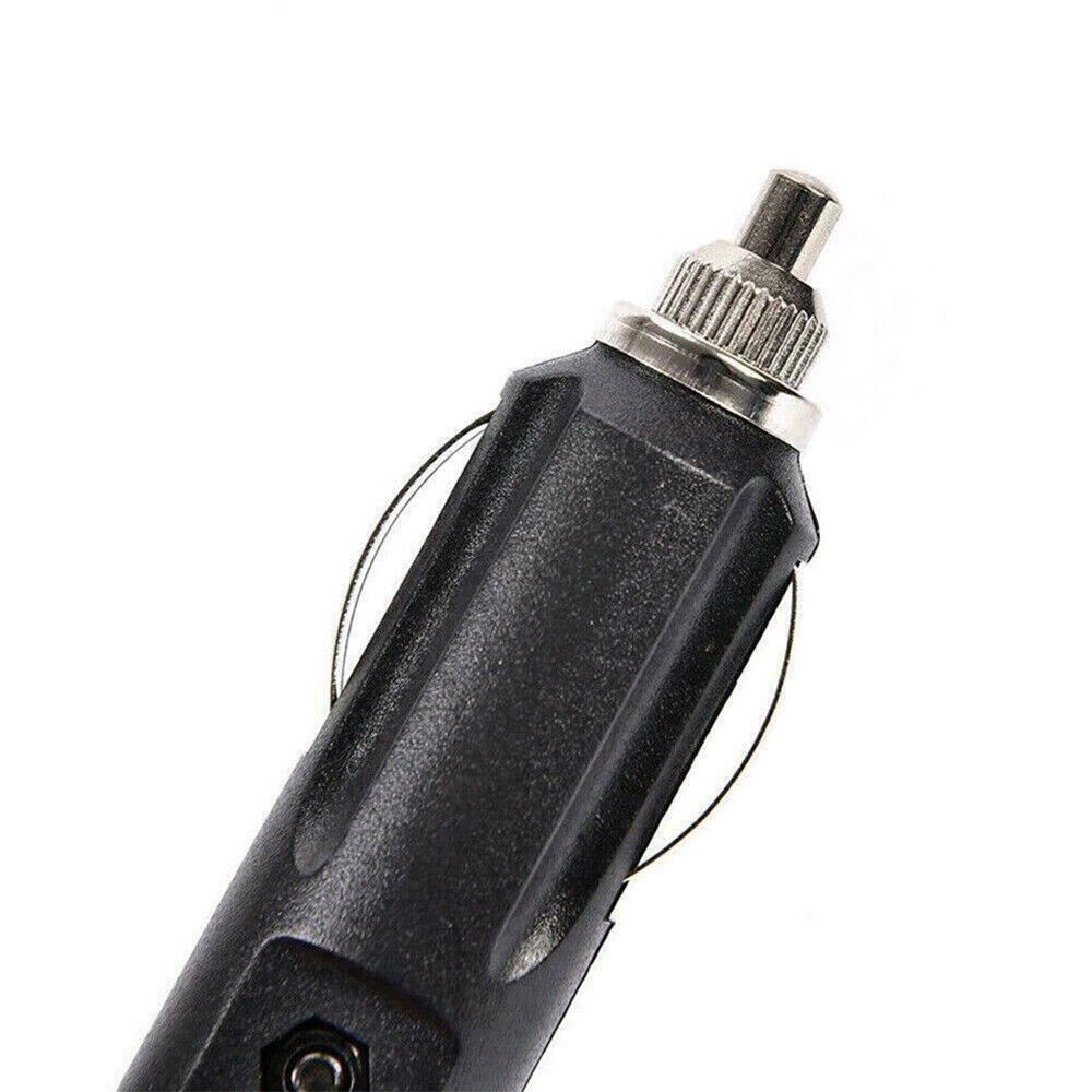 2 x 12V Car Cigarette Lighter Plug Connector