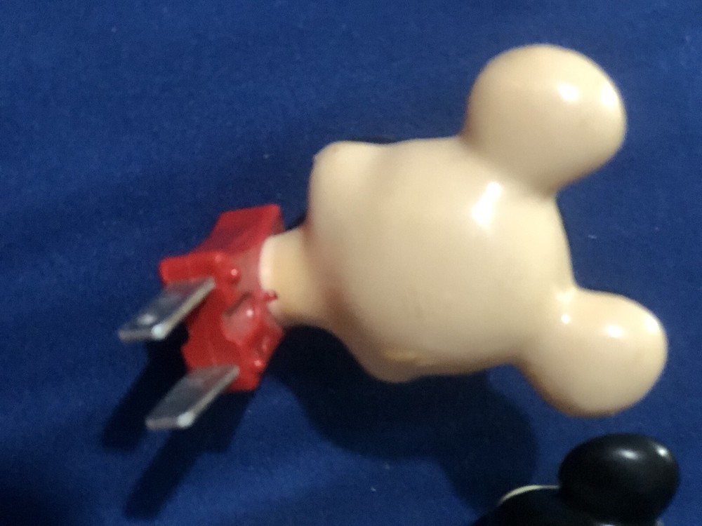 1960s Mouse night light and little figurine ￼