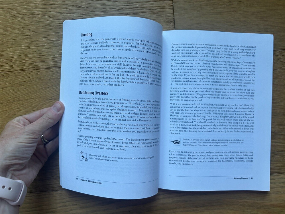 Getting Started with DWARF FORTRESS by Peter Tyson 2012 Paperback Book