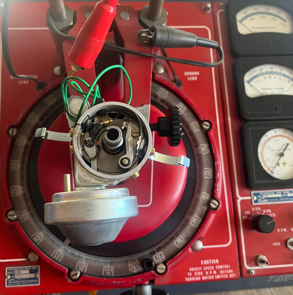 Restored German Bosch 211905205Q DVDA bus distributor