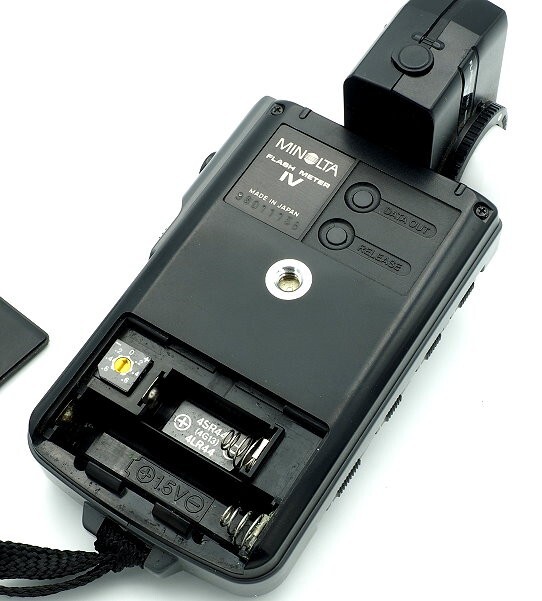 Minolta Flash Meter IV Digital Light Exposure Meter