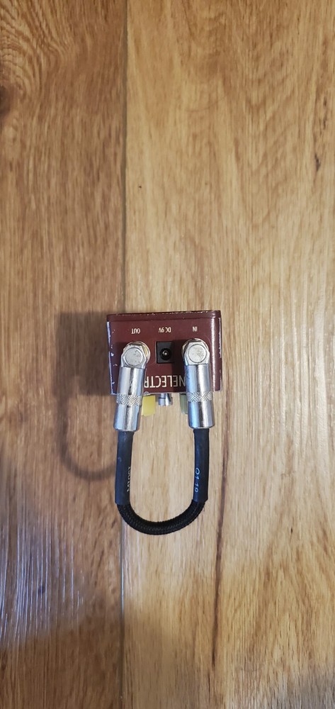 Danelectro The Eisenhower Fuzz Pedal