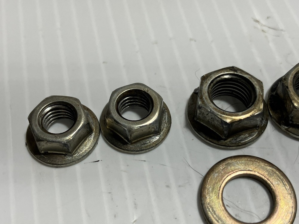 2002 Honda Vtx 1800 Cylinder Head Nuts, Front (Oem)