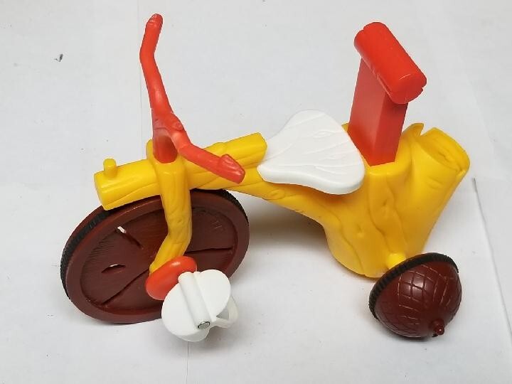 Acorn Green Toy Trike