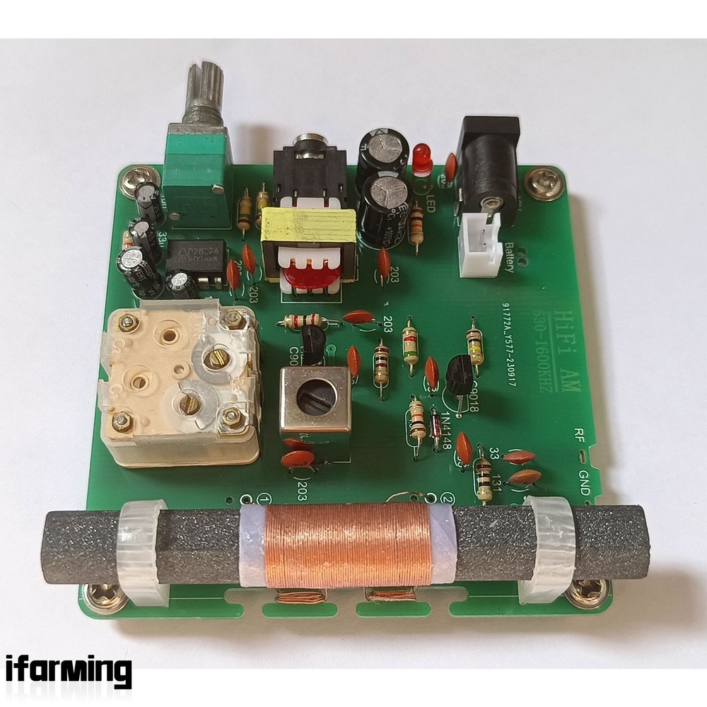 2P3 Radio Medium Wave Transmitter Signal Source AM DIY for Crystal Radio Testing