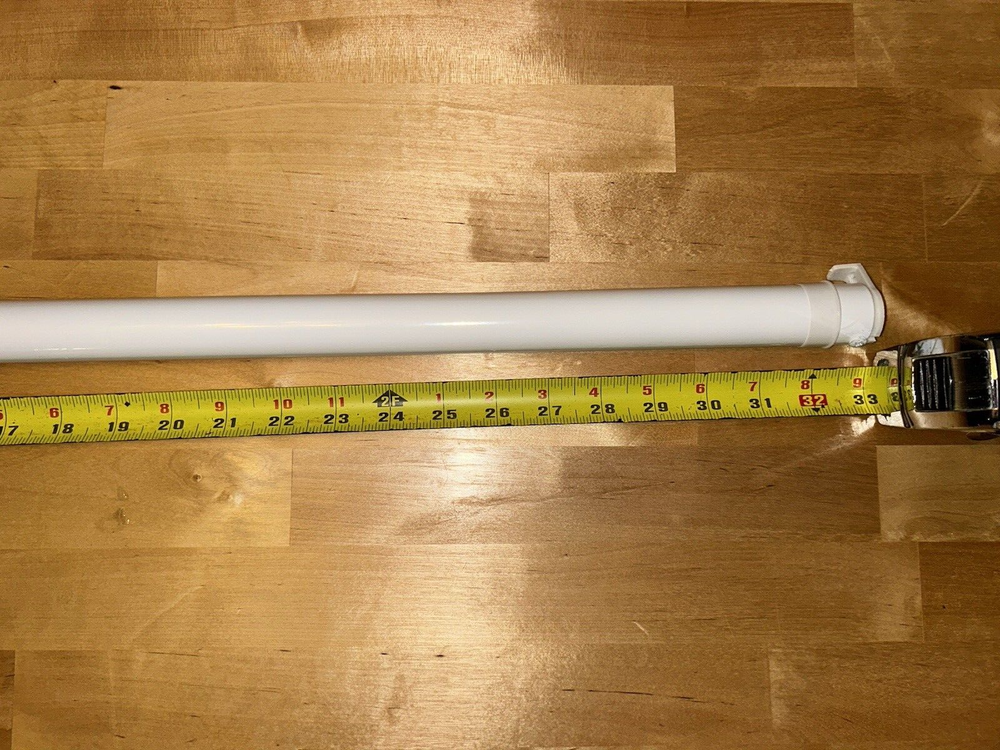 Expandable Closet Rod 18”-33”