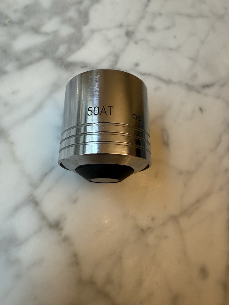 Nikon CF Plan 50x 0.55 EPI WD 3.4 DI Mirau Interferometry Microscope Objective