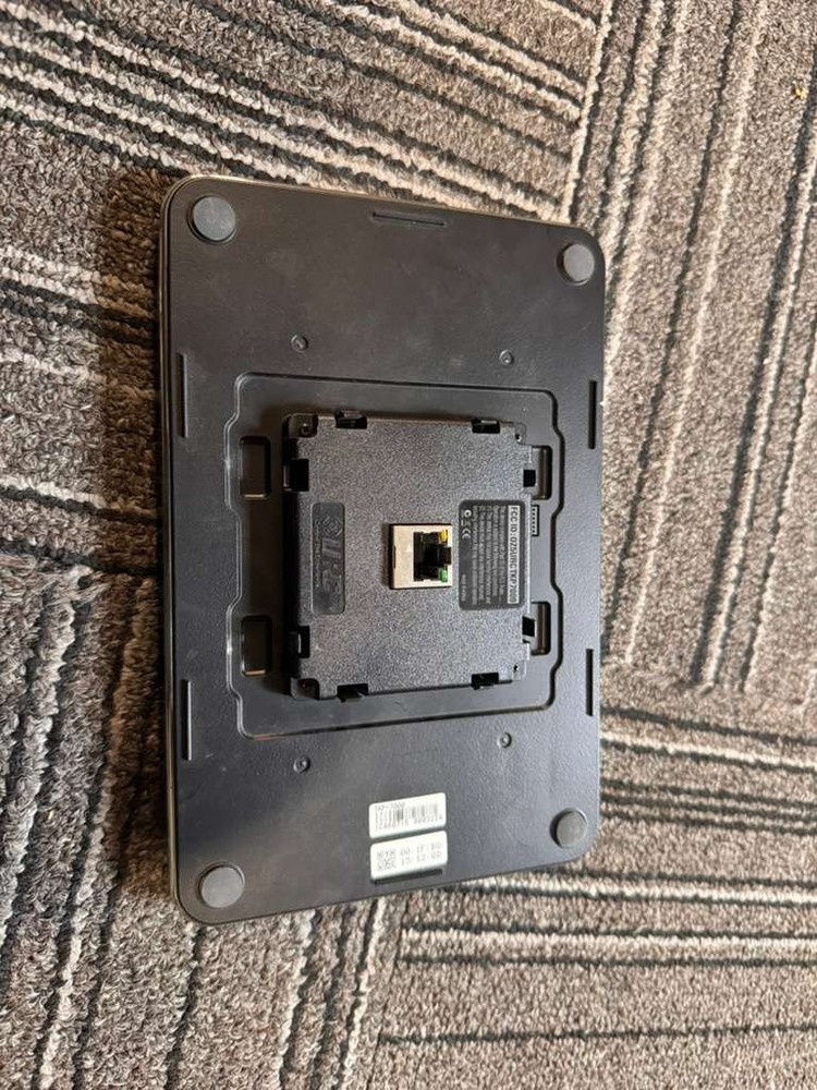 URC TKP-7000 7" In-Wall Touchscreen Control Panel Total Control Used