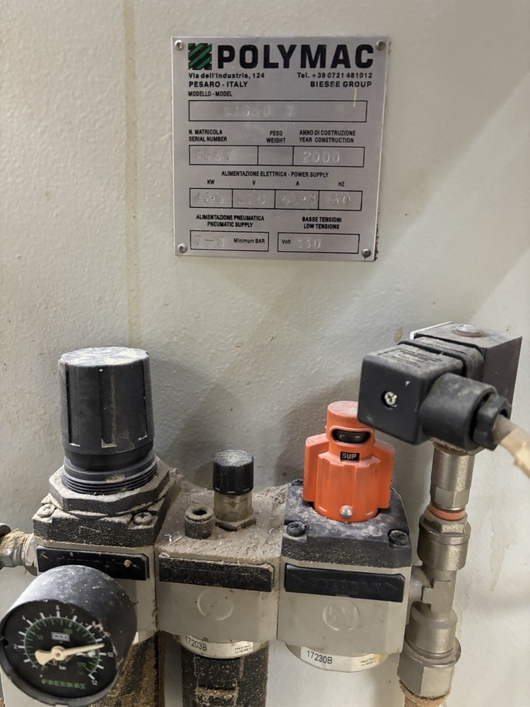 Commercial Edgebander Biesse Ergho 7 2000