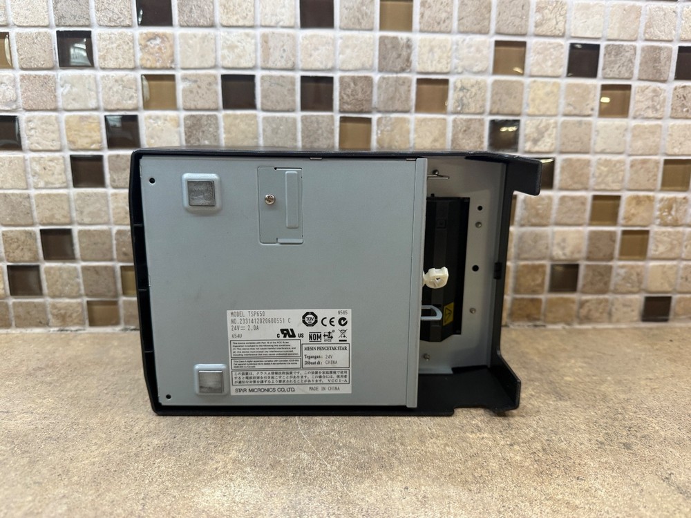 Star Micronics TSP650 Thermal Receipt Printer