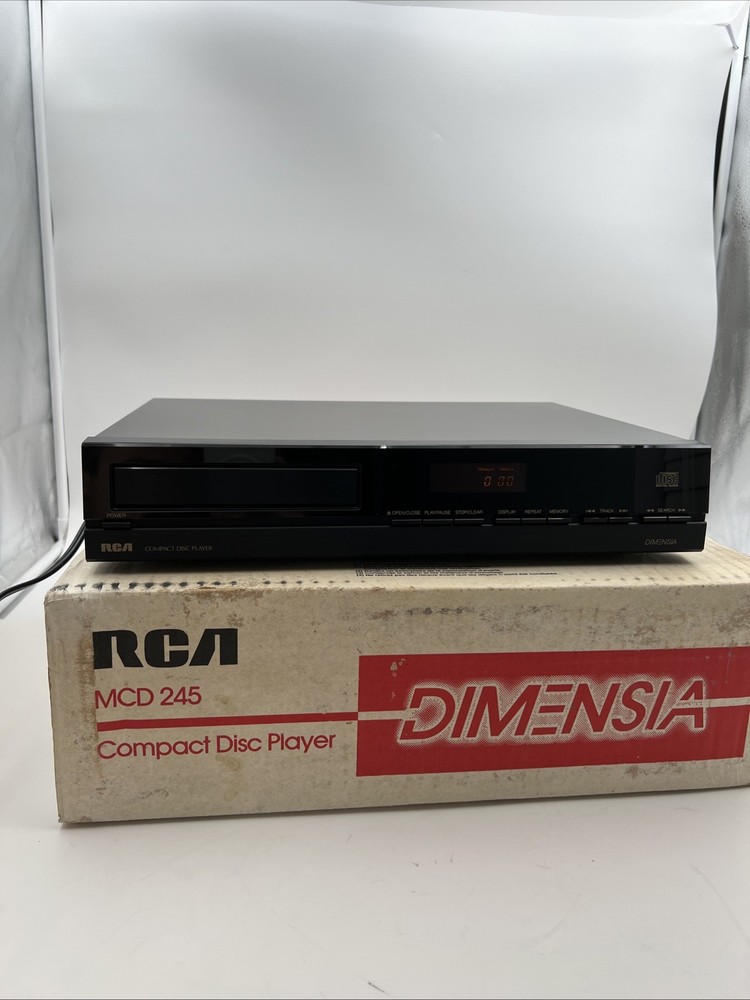 ⭐️RCA MCD 245 Compact Disc Player SERVICED ⭐️