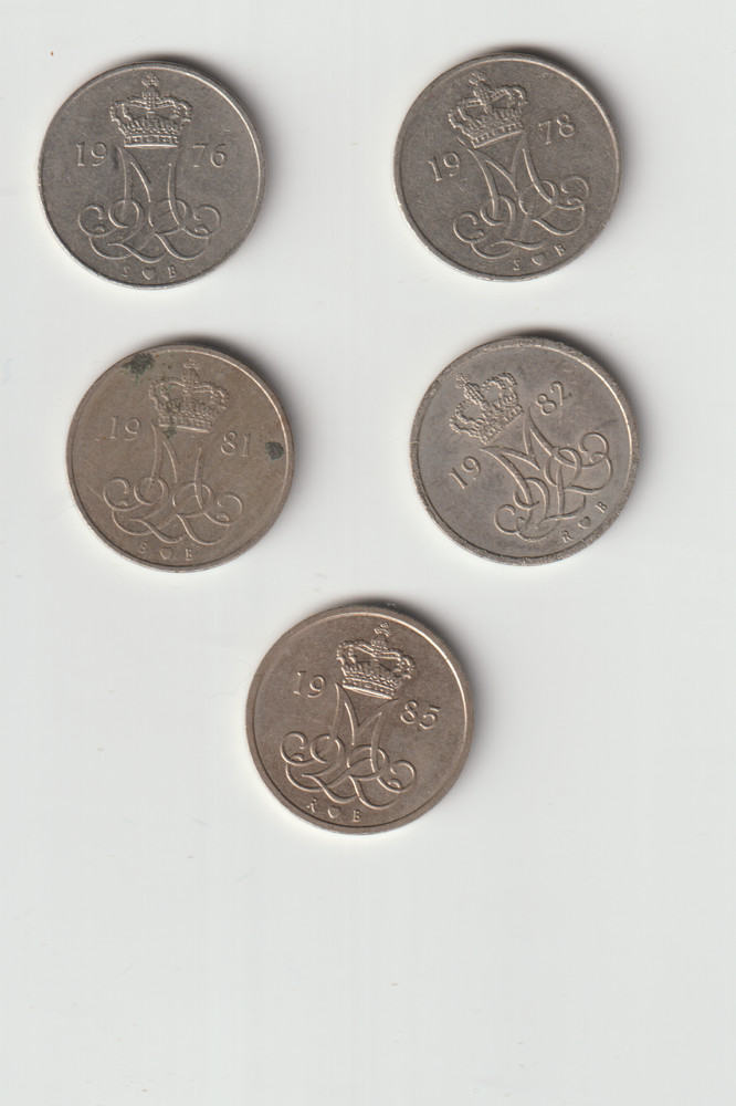 DENMARK 10 ORE--29 different