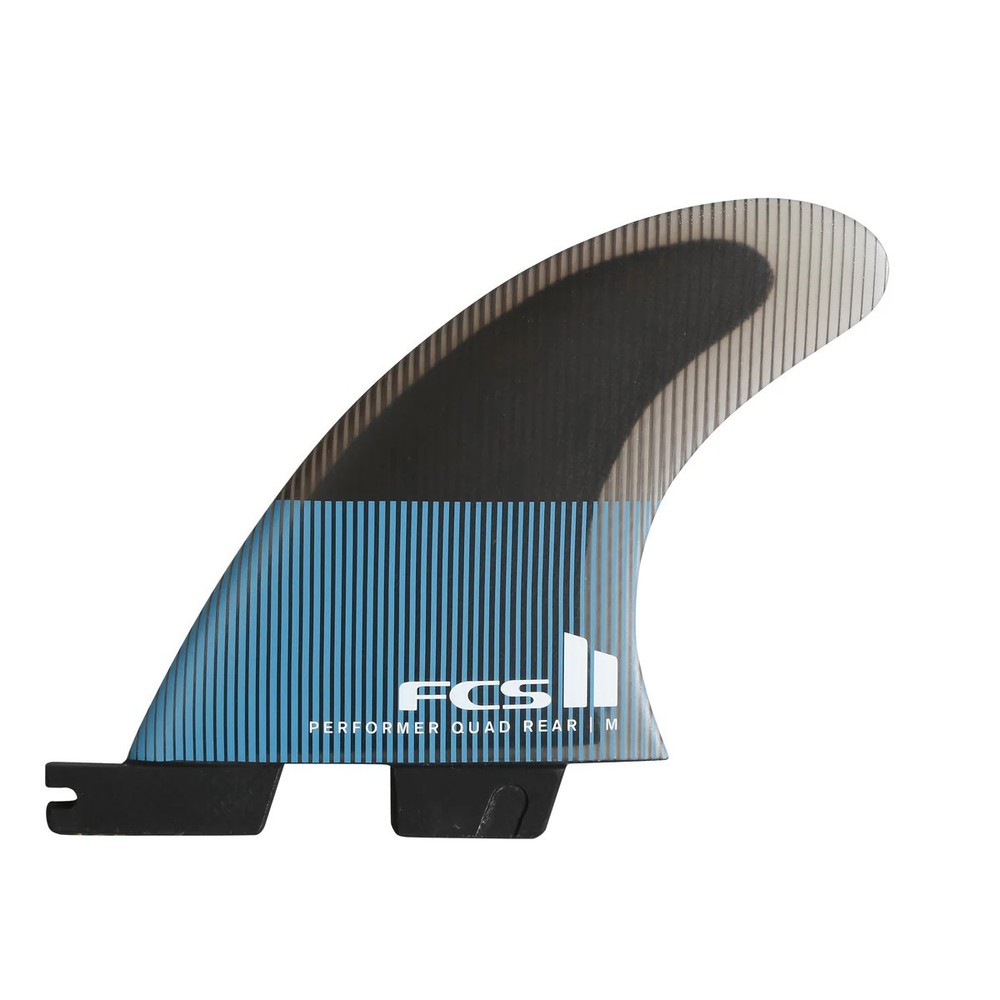 FCS II Performer PC Quad Rears - Tranquil Blue