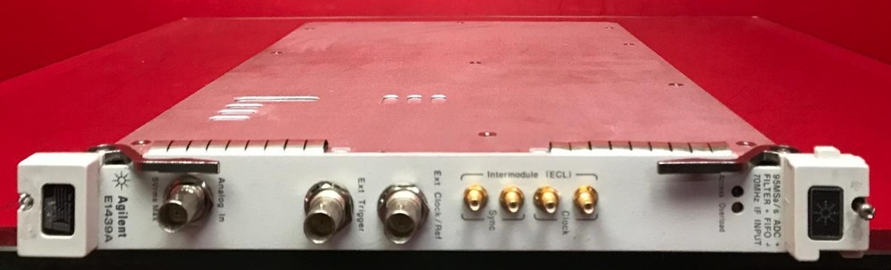 HP - Agilent - Keysight E1439A 100MSa/s Digitizer