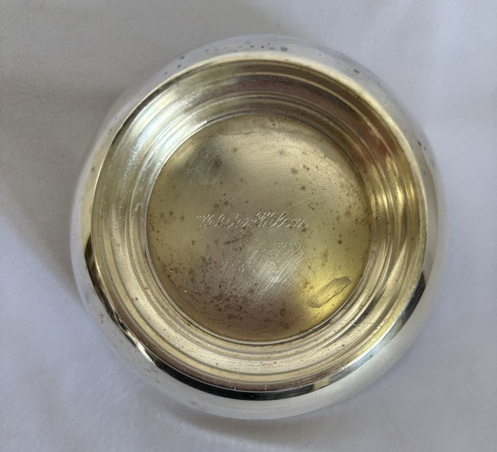 Webster-Wilcox International Silver Company Silver Plate 5” Bowl 336/5