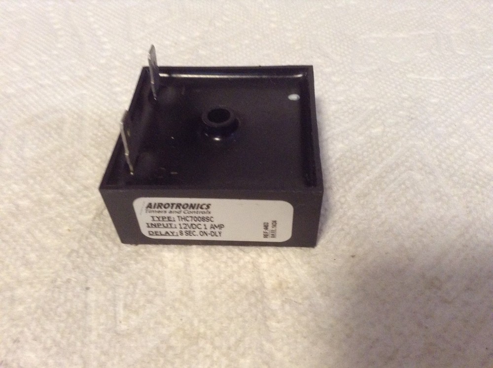 Airotromcs THC7008SC Sec delay 12 VDC