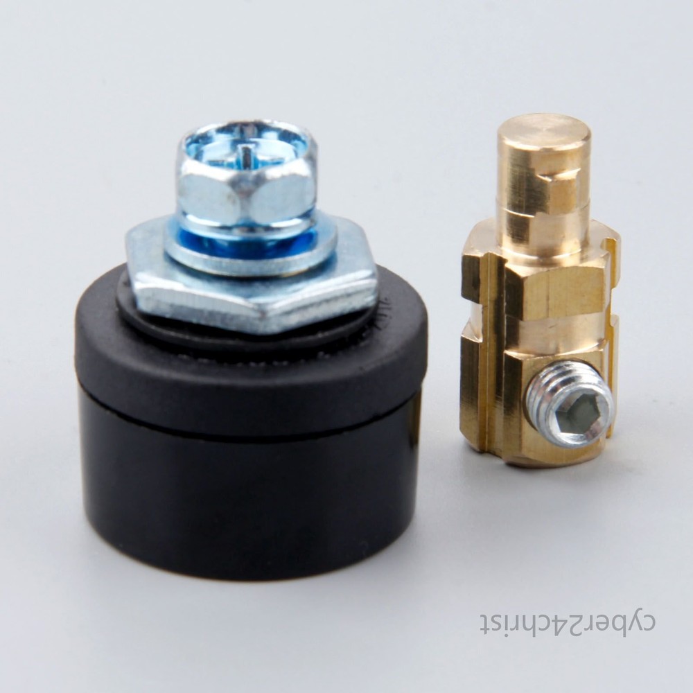 Replacement 200A TIG Quick Cable Panel Connector Socket for DKJ10-25 DKZ10-25