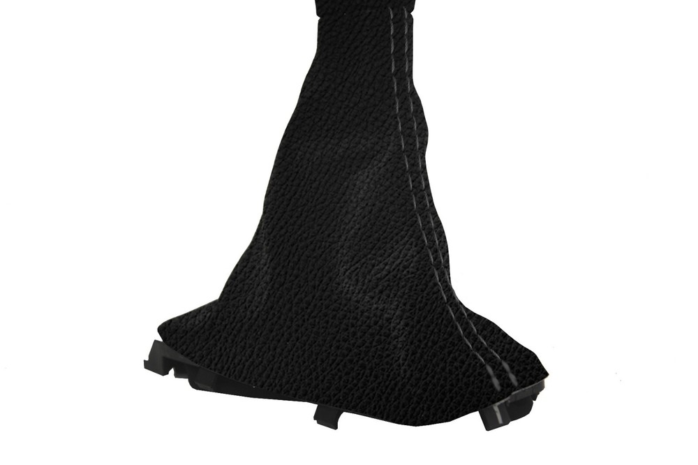 Automatic Shift Boot PVC Leather for Ford Explorer 2011-2019 Black