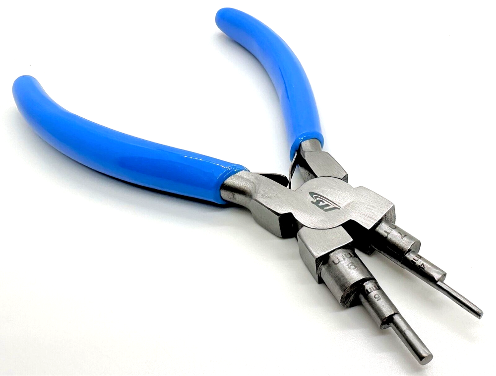 Wire Looping Pliers Bail Loop Making Pliers Jaws Forming Bending Sizes 2-9mm