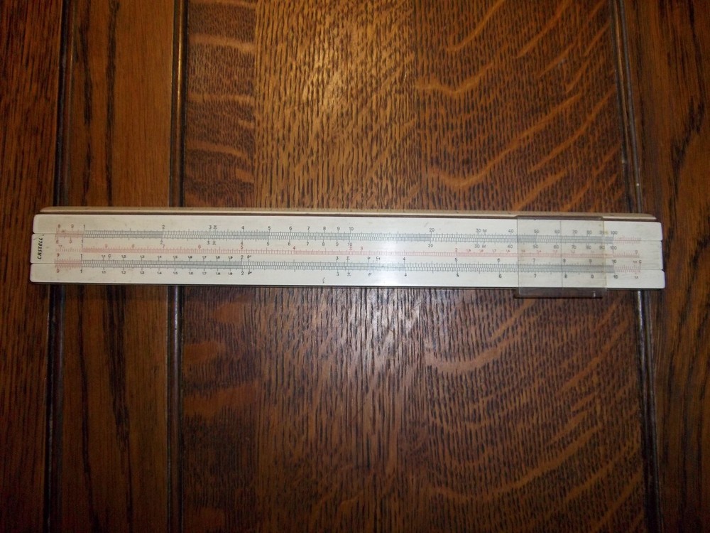 Vintage Slide Rule