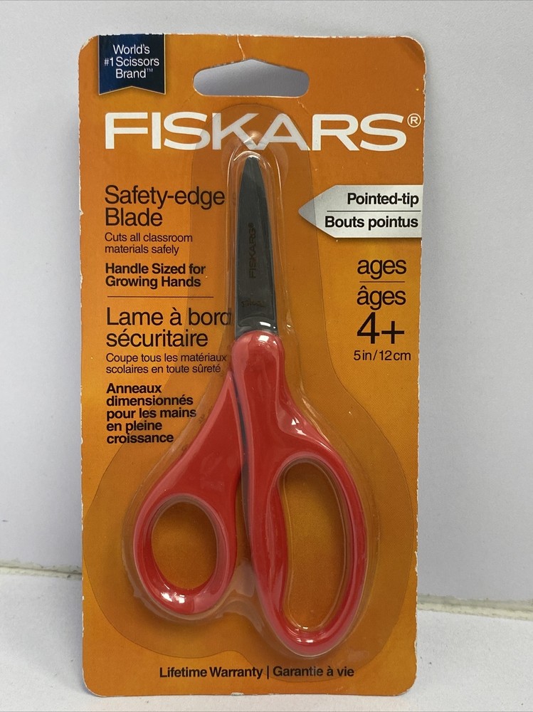 Fiskars Safety Edge Blade -Red