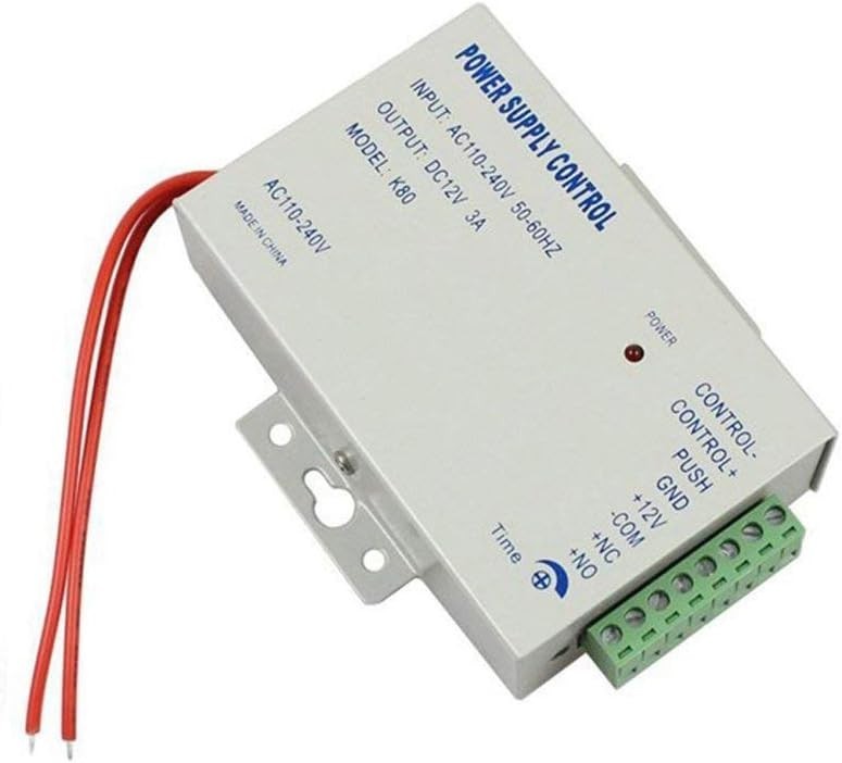 Global K80 Power Supply Control 12V for Electric Locks & Access Controllers