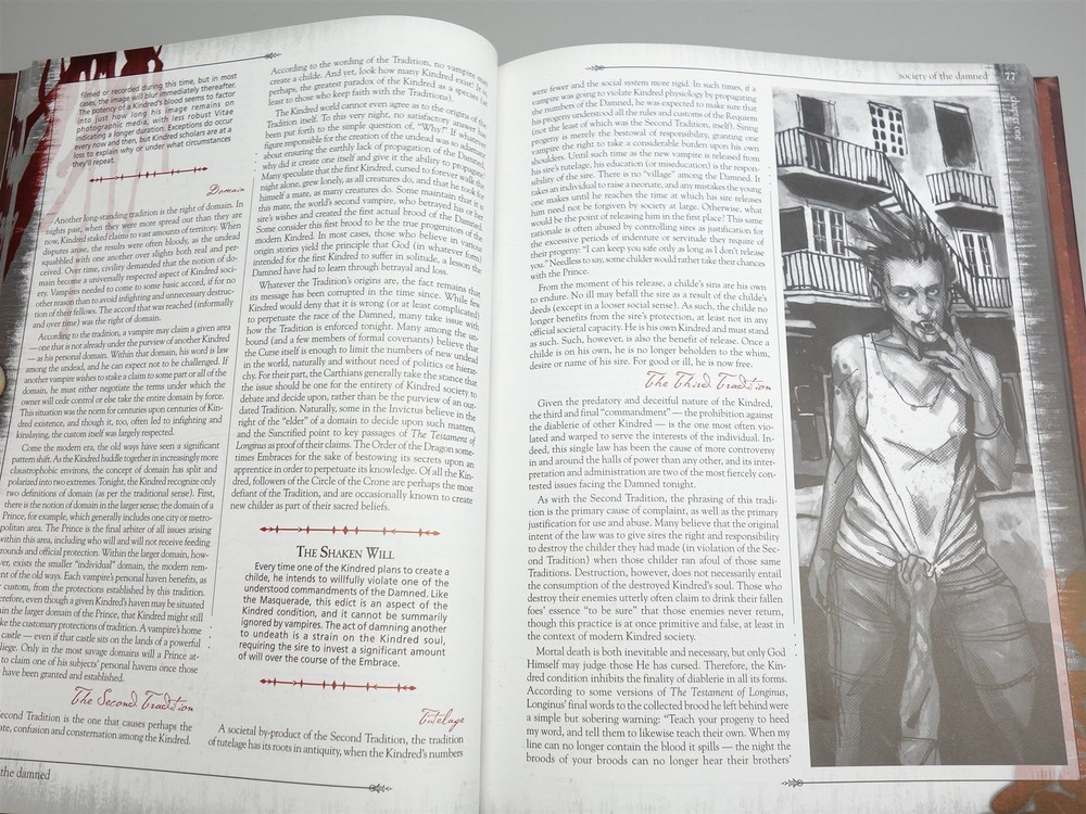 Vampire - The Requiem: Core Rulebook (White Wolf)