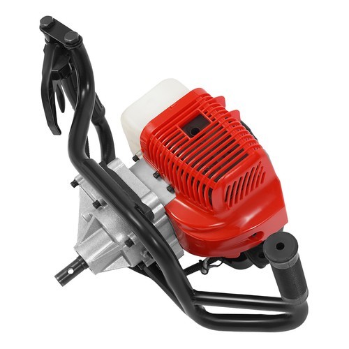 52CC Gas Powered Earth Auger 2hp 2-Stroke Post Hole Digger Auger, NO Drill Bits