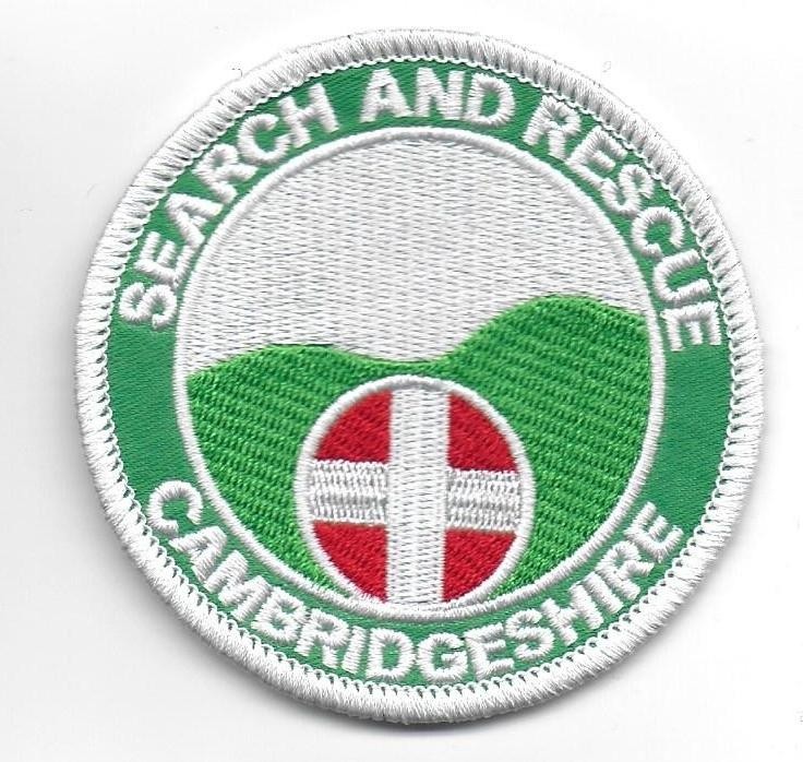 UK CAMBRIDGESHIRE SEARCH & RESCUE PATCH