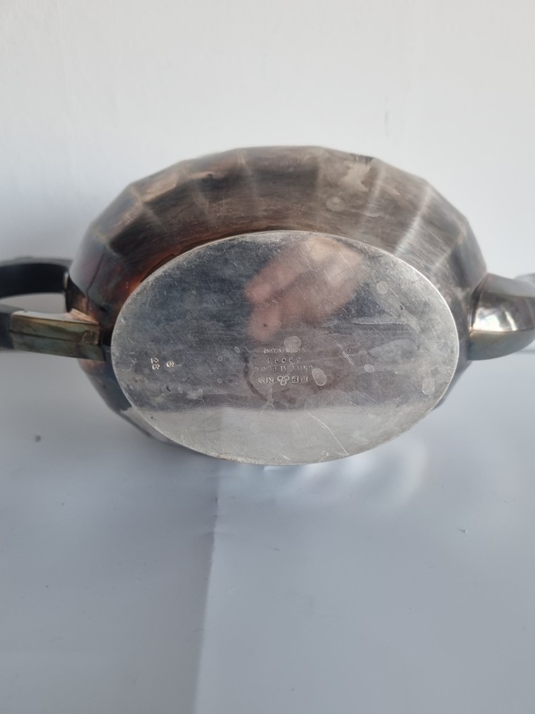 Antique A1 Silver Plated Hallmarked Unity Teapot