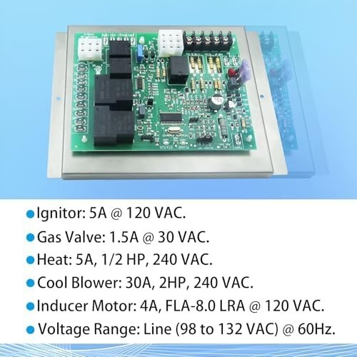 Nordyne 624631 Control Board - Safe and Efficient Replacement Solution