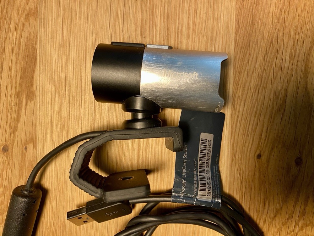 Microsoft LifeCam Studio Webcam (1080p)
