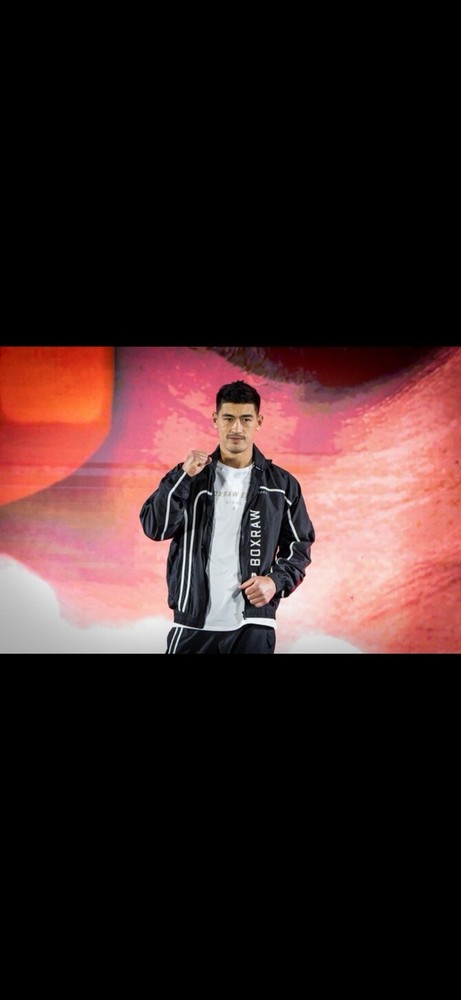 Boxraw x Bivol Track Jacket Size Medium