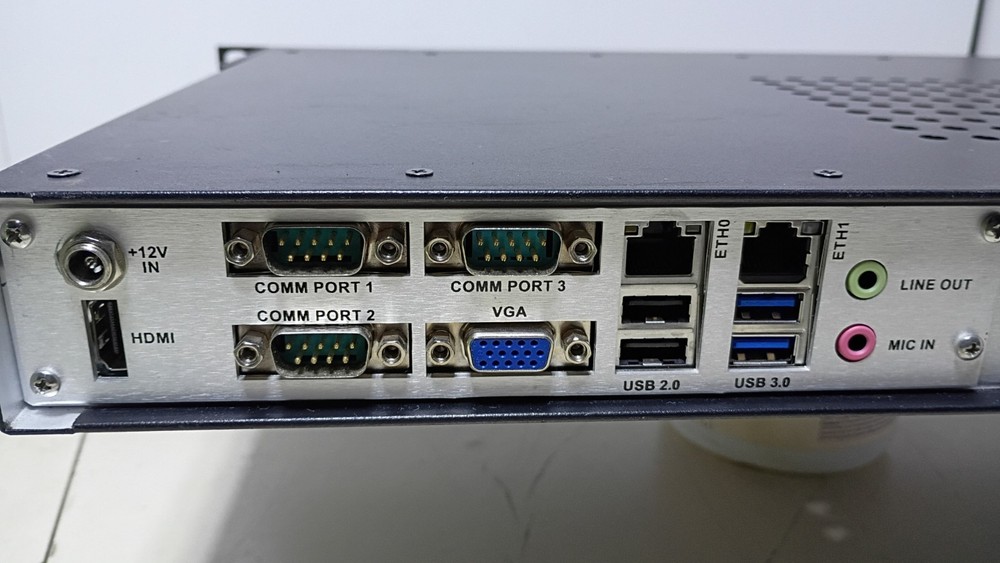Good Working Mutualink 4xR-NIC Radio Network Interface Controller M400-563
