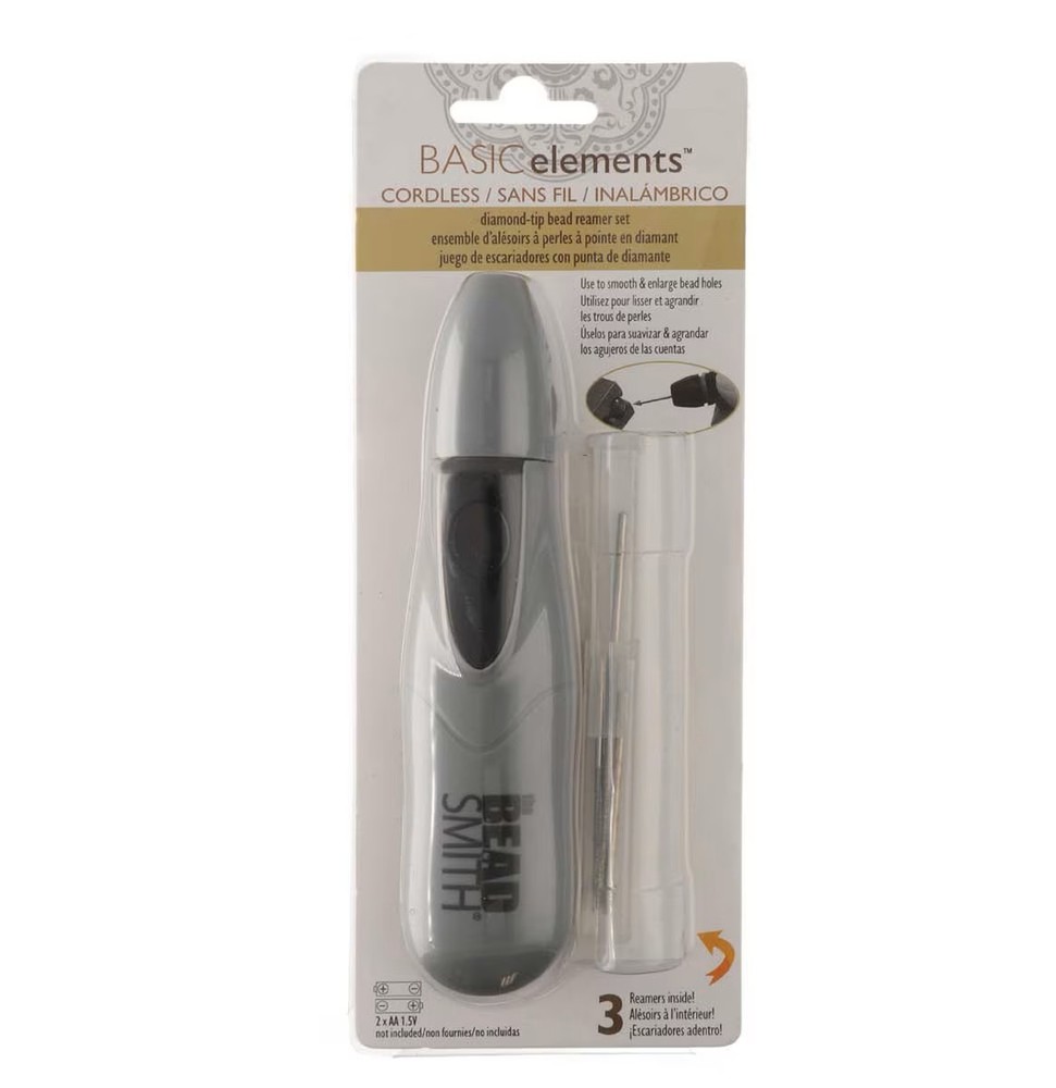 Diamond Tip Bead Reamer - Cordless Simplicity.
